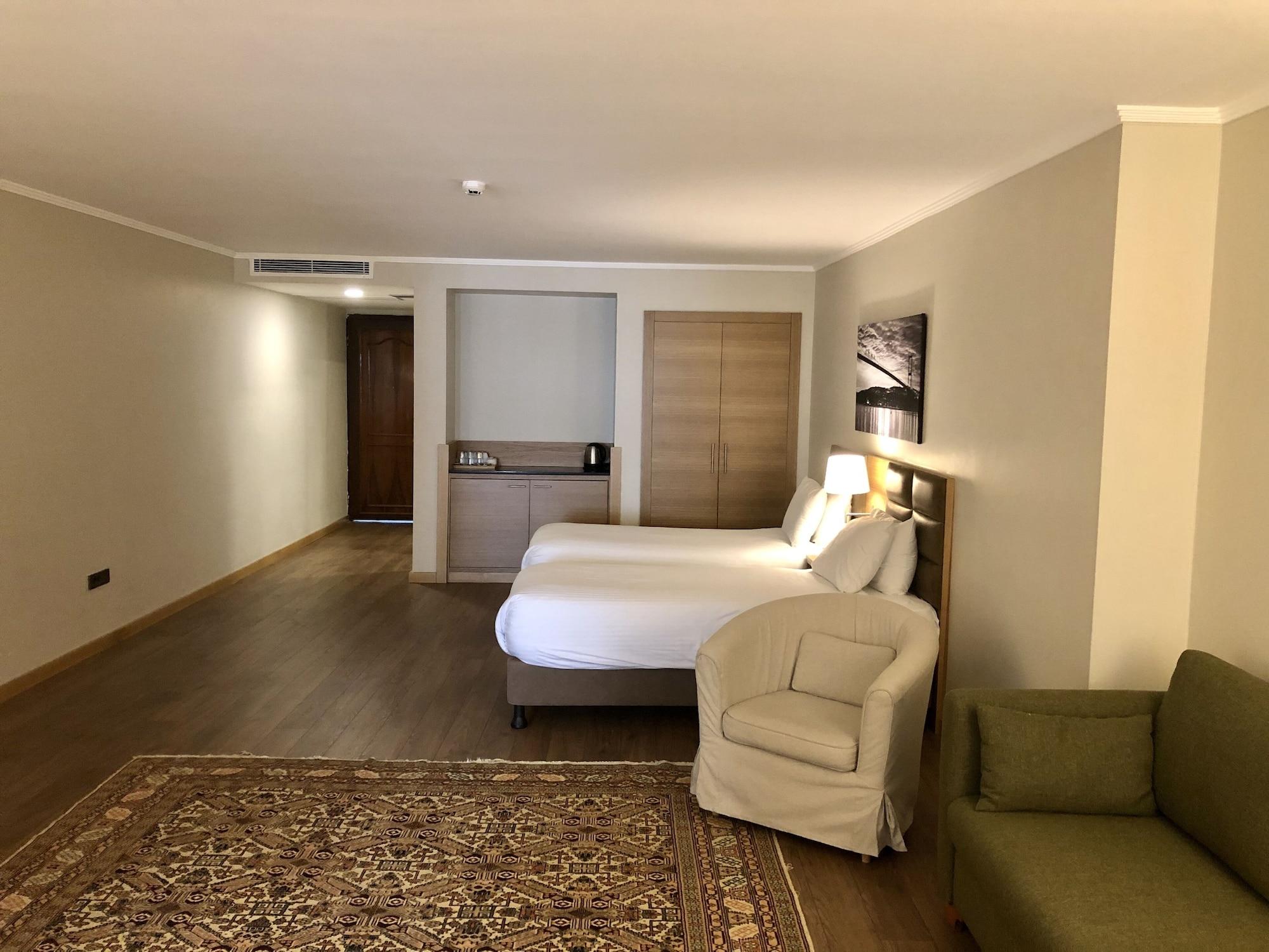 Fehmi Bey Suites Stambuł Zewnętrze zdjęcie